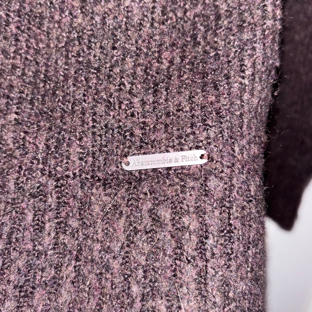 Abercrombie & Fitch Winter Long Sleeve Brown Turtleneck Sweater - Picture 3 of 8